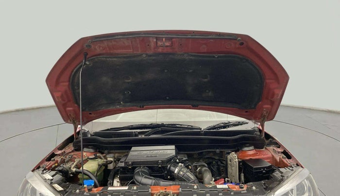 2018 Maruti Vitara Brezza ZDI AMT, Diesel, Automatic, 76,028 km, Open Bonet