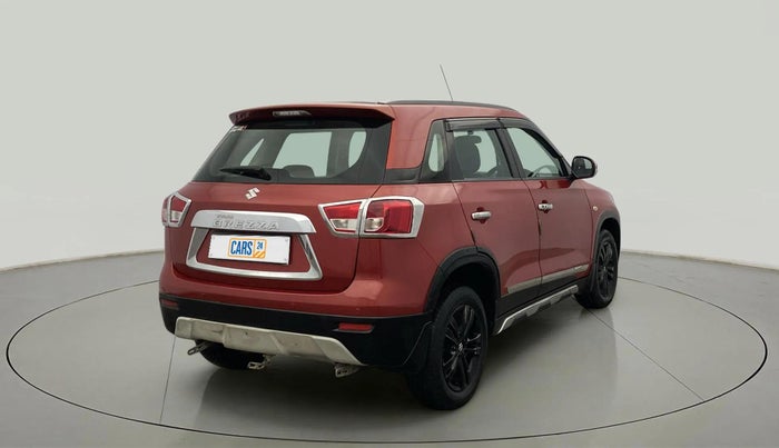 2018 Maruti Vitara Brezza ZDI AMT, Diesel, Automatic, 76,028 km, Right Back Diagonal