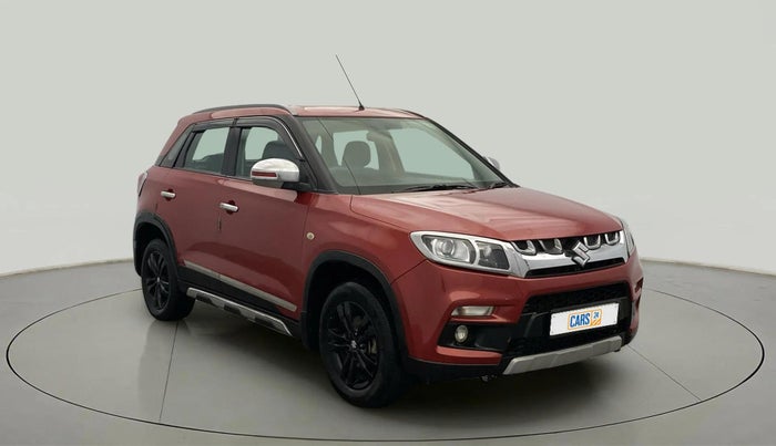 2018 Maruti Vitara Brezza ZDI AMT, Diesel, Automatic, 76,028 km, Right Front Diagonal