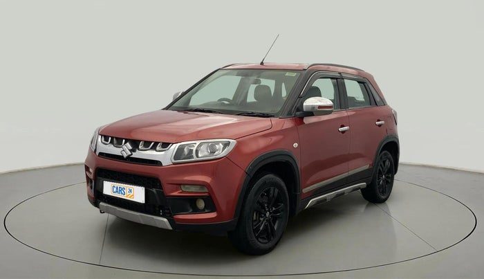 2018 Maruti Vitara Brezza ZDI AMT, Diesel, Automatic, 76,028 km, Left Front Diagonal