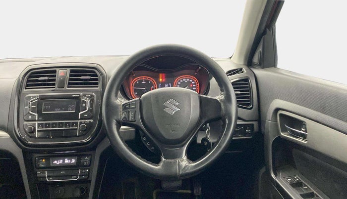 2018 Maruti Vitara Brezza ZDI AMT, Diesel, Automatic, 76,028 km, Steering Wheel Close Up