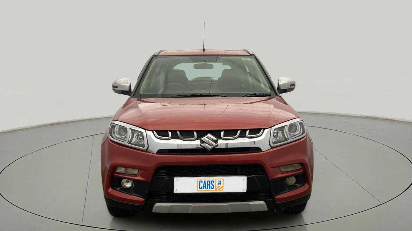 2018 Maruti Vitara Brezza ZDI AMT, Diesel, Automatic, 76,028 km, Front