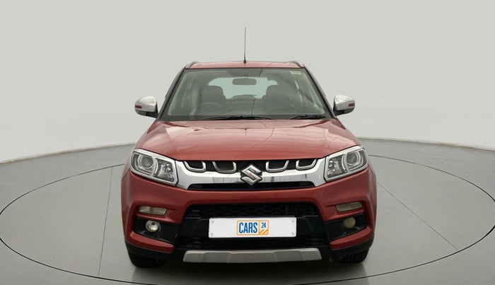 2018 Maruti Vitara Brezza ZDI AMT, Diesel, Automatic, 76,028 km, Front