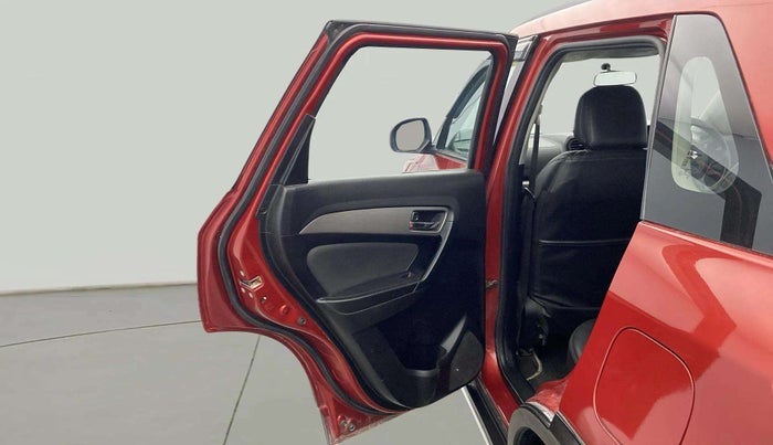 2018 Maruti Vitara Brezza ZDI AMT, Diesel, Automatic, 76,028 km, LHS Rear Door