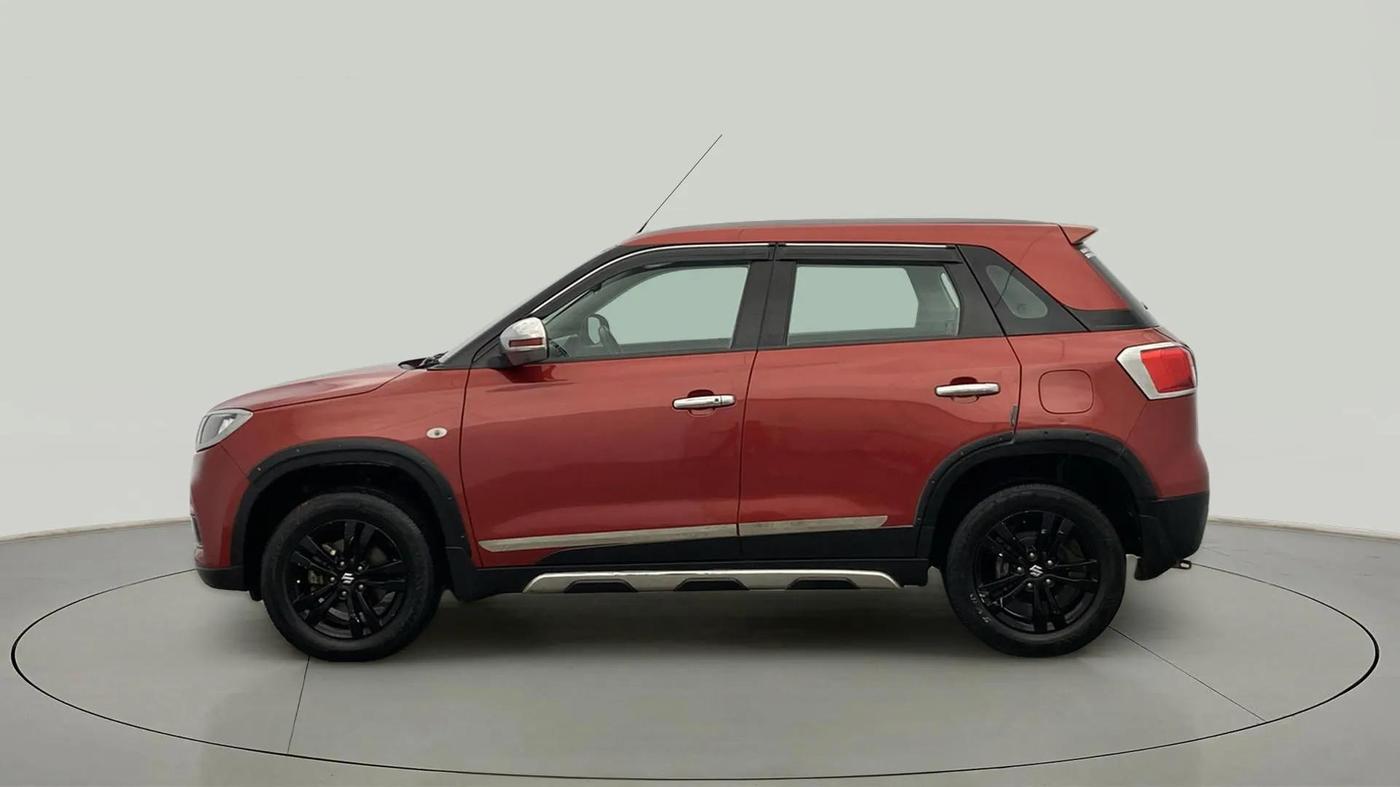 2018 Maruti Vitara Brezza ZDI AMT, Diesel, Automatic, 76,028 km, Left Side