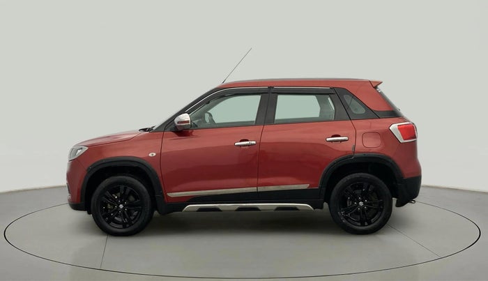 2018 Maruti Vitara Brezza ZDI AMT, Diesel, Automatic, 76,028 km, Left Side