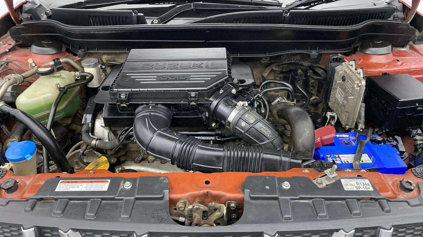 2018 Maruti Vitara Brezza ZDI AMT, Diesel, Automatic, 76,028 km, Engine View