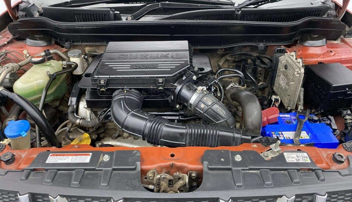 2018 Maruti Vitara Brezza ZDI AMT, Diesel, Automatic, 76,028 km, Engine View