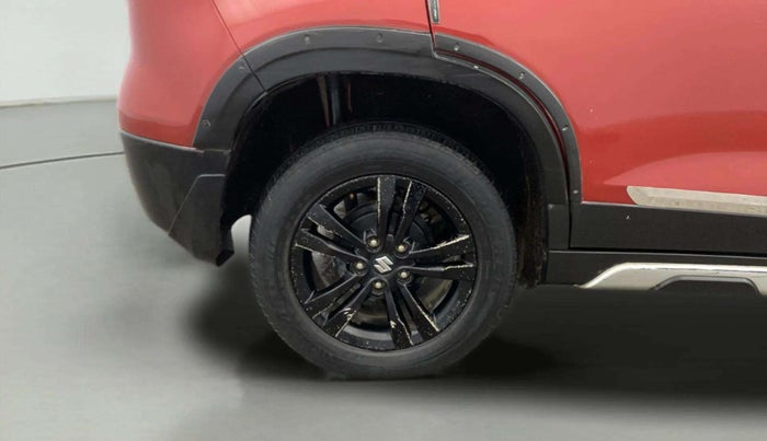 2018 Maruti Vitara Brezza ZDI AMT, Diesel, Automatic, 76,028 km, Right Rear Wheel
