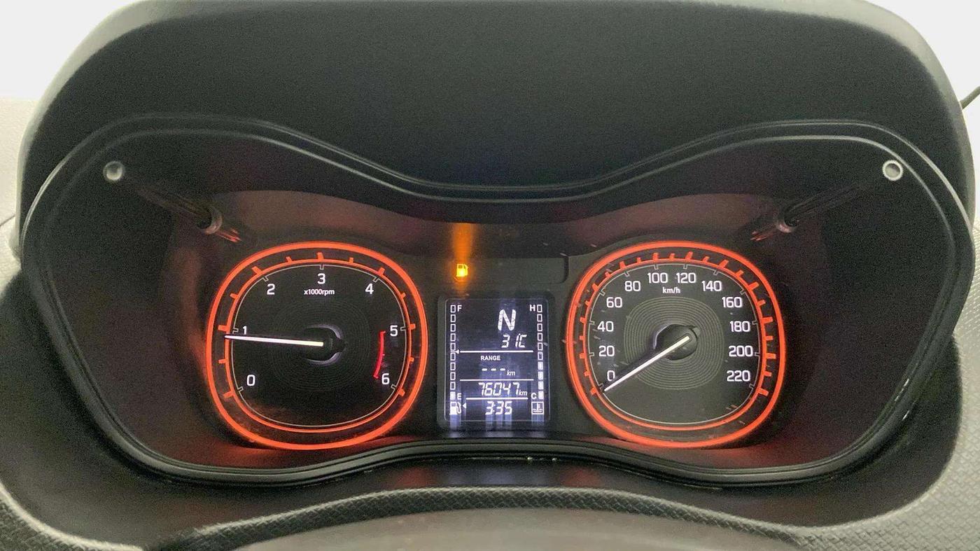 2018 Maruti Vitara Brezza ZDI AMT, Diesel, Automatic, 76,028 km, Odometer Image