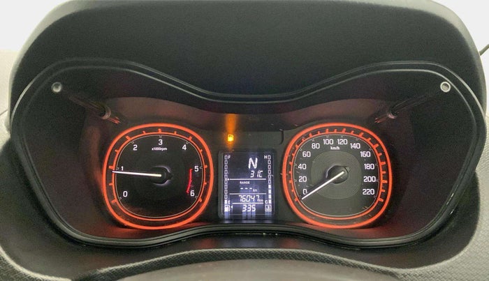 2018 Maruti Vitara Brezza ZDI AMT, Diesel, Automatic, 76,028 km, Odometer Image