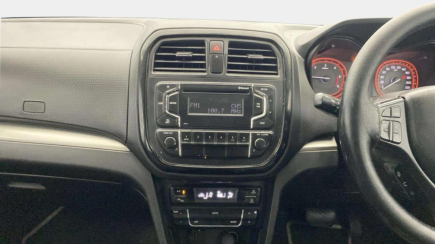 2018 Maruti Vitara Brezza ZDI AMT, Diesel, Automatic, 76,028 km, Air Conditioner