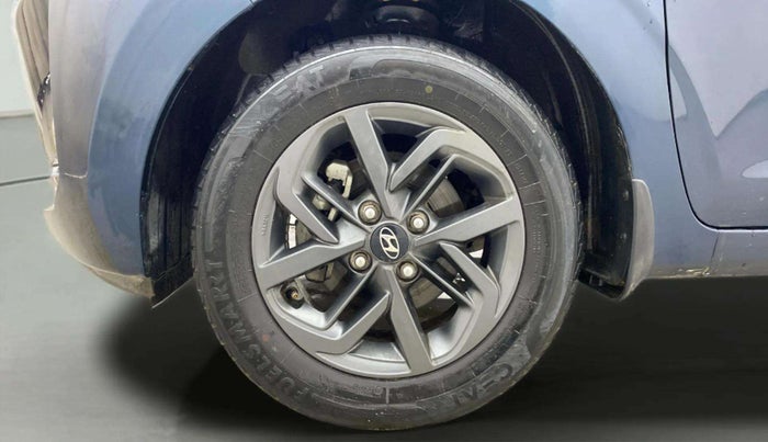 2020 Hyundai GRAND I10 NIOS SPORTZ 1.2 KAPPA VTVT, Petrol, Manual, 29,211 km, Left Front Wheel