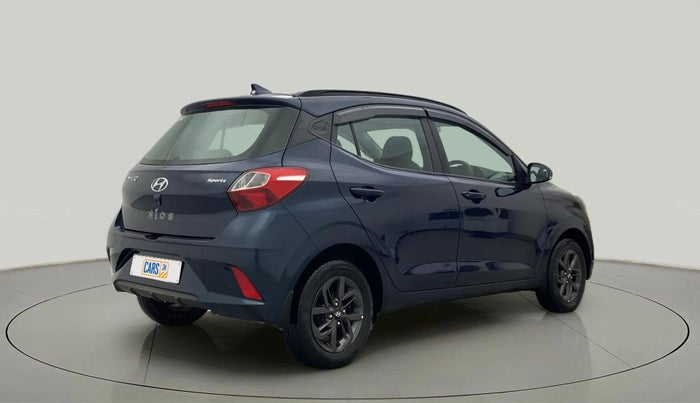 2020 Hyundai GRAND I10 NIOS SPORTZ 1.2 KAPPA VTVT, Petrol, Manual, 29,211 km, Right Back Diagonal