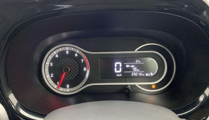 2020 Hyundai GRAND I10 NIOS SPORTZ 1.2 KAPPA VTVT, Petrol, Manual, 29,211 km, Odometer Image