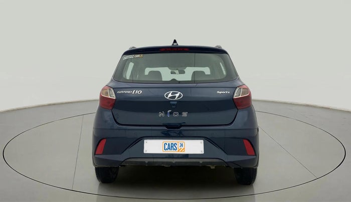 2020 Hyundai GRAND I10 NIOS SPORTZ 1.2 KAPPA VTVT, Petrol, Manual, 29,211 km, Back/Rear
