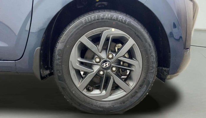 2020 Hyundai GRAND I10 NIOS SPORTZ 1.2 KAPPA VTVT, Petrol, Manual, 29,211 km, Right Front Wheel