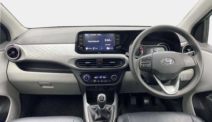 2020 Hyundai GRAND I10 NIOS SPORTZ 1.2 KAPPA VTVT, Petrol, Manual, 29,211 km, Dashboard