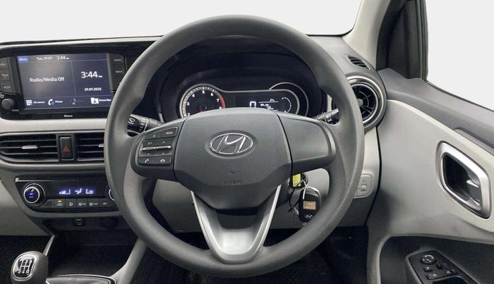 2020 Hyundai GRAND I10 NIOS SPORTZ 1.2 KAPPA VTVT, Petrol, Manual, 29,211 km, Steering Wheel Close Up