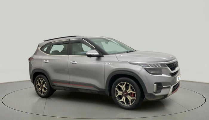 2019 KIA SELTOS GTX PLUS DCT 1.4 PETROL, Petrol, Automatic, 77,358 km, Right Front Diagonal
