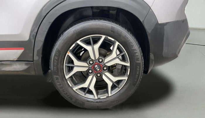 2019 KIA SELTOS GTX PLUS DCT 1.4 PETROL, Petrol, Automatic, 77,358 km, Left Rear Wheel