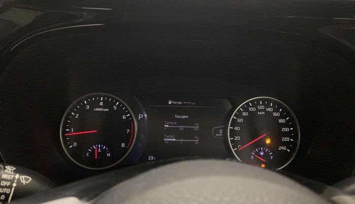 2019 KIA SELTOS GTX PLUS DCT 1.4 PETROL, Petrol, Automatic, 77,358 km, Odometer Image