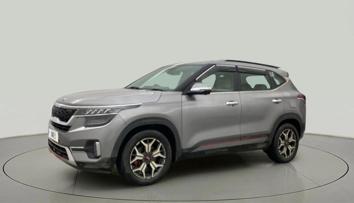 2019 KIA SELTOS GTX PLUS DCT 1.4 PETROL, Petrol, Automatic, 77,358 km, Left Front Diagonal