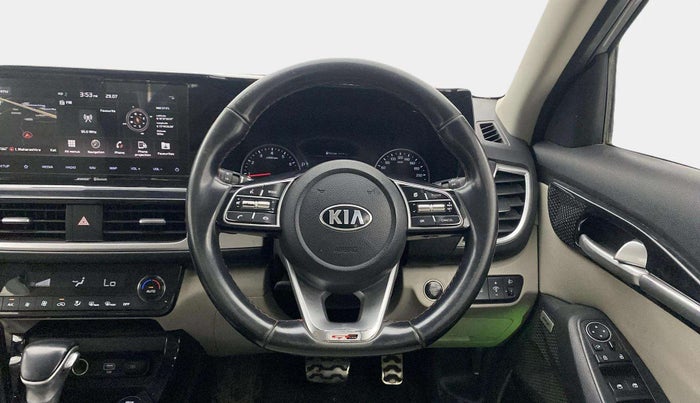 2019 KIA SELTOS GTX PLUS DCT 1.4 PETROL, Petrol, Automatic, 77,358 km, Steering Wheel Close Up