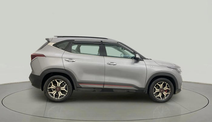 2019 KIA SELTOS GTX PLUS DCT 1.4 PETROL, Petrol, Automatic, 77,358 km, Right Side View