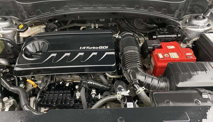 2019 KIA SELTOS GTX PLUS DCT 1.4 PETROL, Petrol, Automatic, 77,358 km, Engine View
