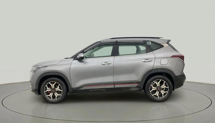 2019 KIA SELTOS GTX PLUS DCT 1.4 PETROL, Petrol, Automatic, 77,358 km, Left Side