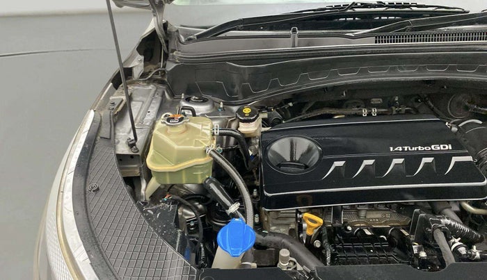 2019 KIA SELTOS GTX PLUS DCT 1.4 PETROL, Petrol, Automatic, 77,358 km, Engine View - Right