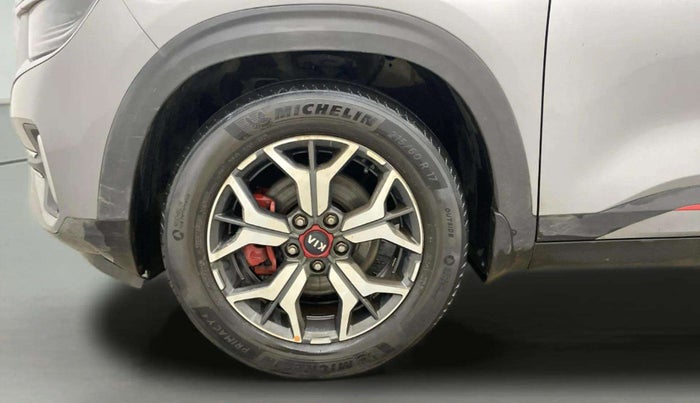 2019 KIA SELTOS GTX PLUS DCT 1.4 PETROL, Petrol, Automatic, 77,358 km, Left Front Wheel