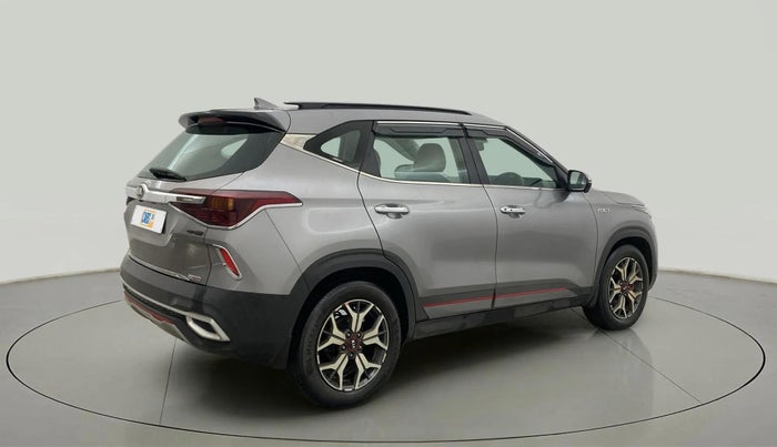 2019 KIA SELTOS GTX PLUS DCT 1.4 PETROL, Petrol, Automatic, 77,358 km, Right Back Diagonal
