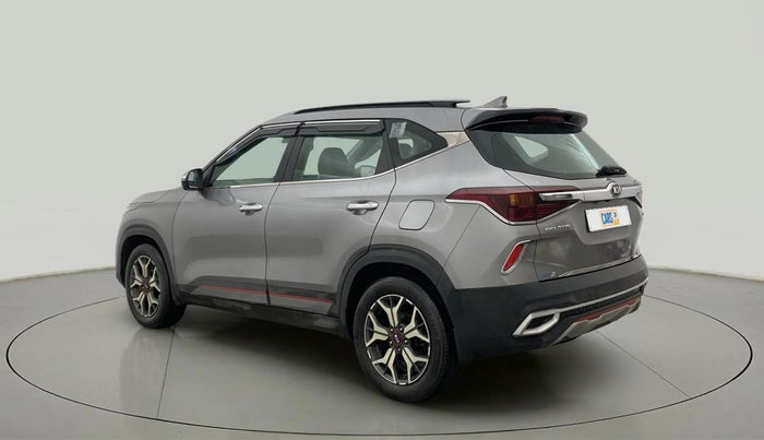 2019 KIA SELTOS GTX PLUS DCT 1.4 PETROL, Petrol, Automatic, 77,358 km, Left Back Diagonal