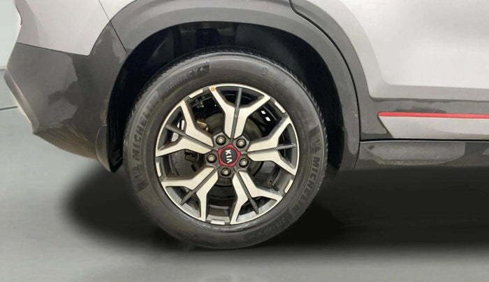 2019 KIA SELTOS GTX PLUS DCT 1.4 PETROL, Petrol, Automatic, 77,358 km, Right Rear Wheel