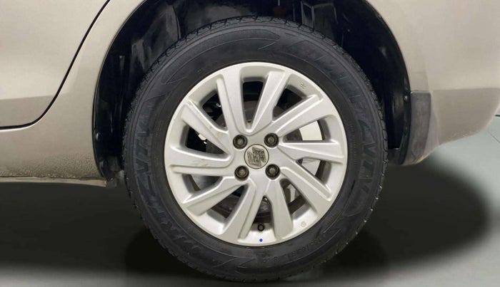 2016 Maruti Swift Dzire ZDI AMT, Diesel, Automatic, 67,756 km, Left Rear Wheel
