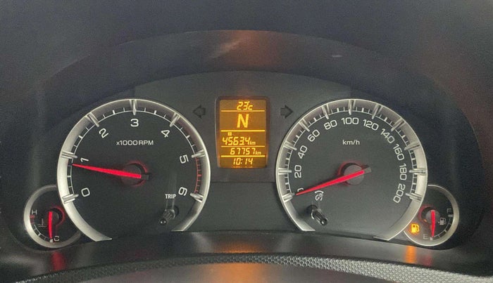 2016 Maruti Swift Dzire ZDI AMT, Diesel, Automatic, 67,756 km, Odometer Image