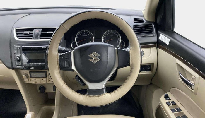 2016 Maruti Swift Dzire ZDI AMT, Diesel, Automatic, 67,756 km, Steering Wheel Close Up