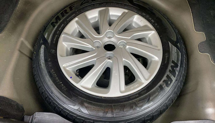 2016 Maruti Swift Dzire ZDI AMT, Diesel, Automatic, 67,756 km, Spare Tyre
