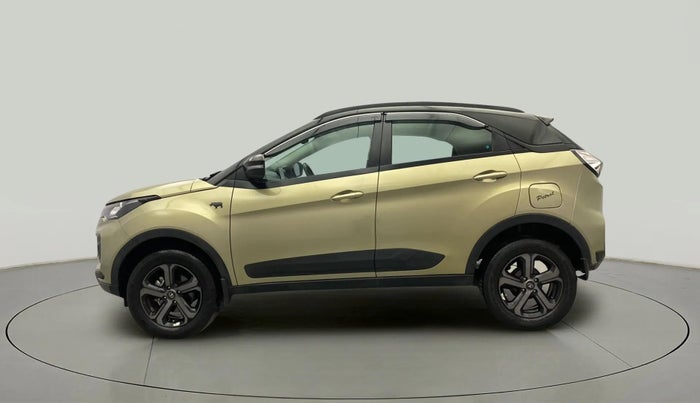 2022 Tata NEXON XZA PLUS (PREMIUM) KAZIRANGA PETROL, Petrol, Automatic, 21,418 km, Left Side