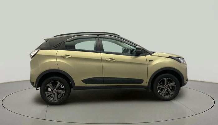 2022 Tata NEXON XZA PLUS (PREMIUM) KAZIRANGA PETROL, Petrol, Automatic, 21,418 km, Right Side View