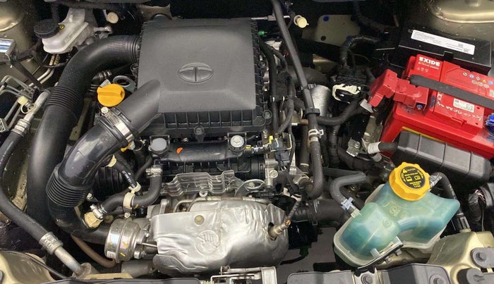 2022 Tata NEXON XZA PLUS (PREMIUM) KAZIRANGA PETROL, Petrol, Automatic, 21,418 km, Open Bonet