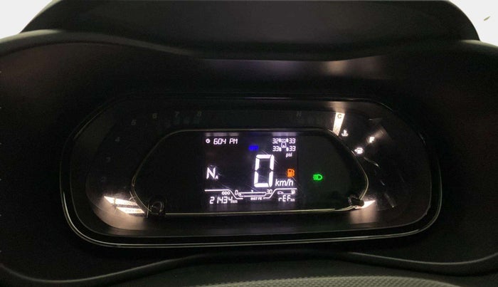 2022 Tata NEXON XZA PLUS (PREMIUM) KAZIRANGA PETROL, Petrol, Automatic, 21,418 km, Odometer Image