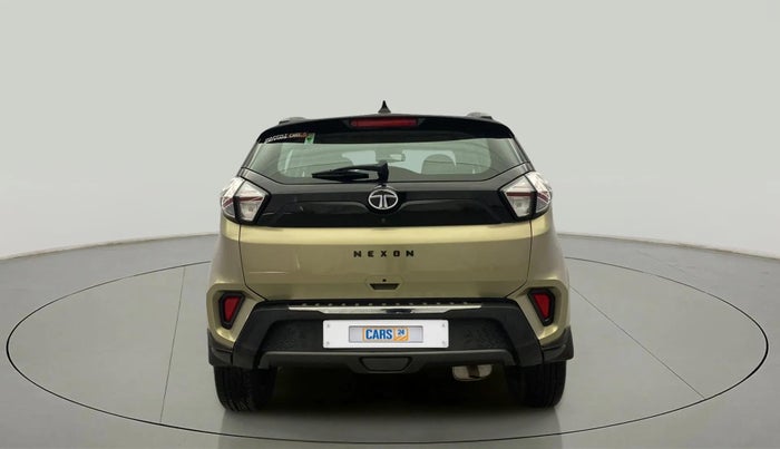 2022 Tata NEXON XZA PLUS (PREMIUM) KAZIRANGA PETROL, Petrol, Automatic, 21,418 km, Back/Rear