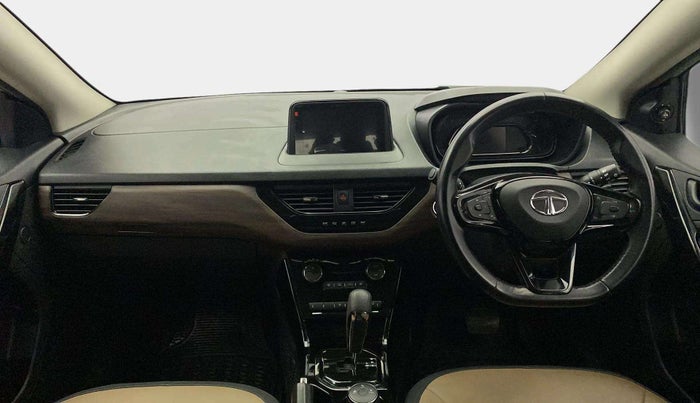 2022 Tata NEXON XZA PLUS (PREMIUM) KAZIRANGA PETROL, Petrol, Automatic, 21,418 km, Dashboard