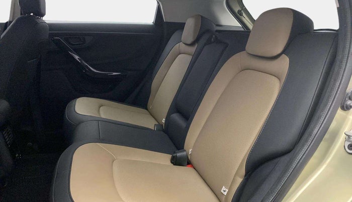 2022 Tata NEXON XZA PLUS (PREMIUM) KAZIRANGA PETROL, Petrol, Automatic, 21,418 km, Right Side Rear Door Cabin