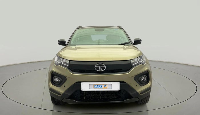 2022 Tata NEXON XZA PLUS (PREMIUM) KAZIRANGA PETROL, Petrol, Automatic, 21,418 km, Front