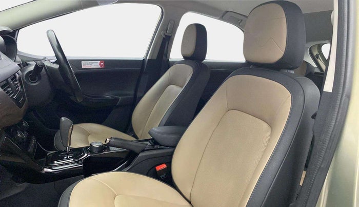 2022 Tata NEXON XZA PLUS (PREMIUM) KAZIRANGA PETROL, Petrol, Automatic, 21,418 km, Right Side Front Door Cabin