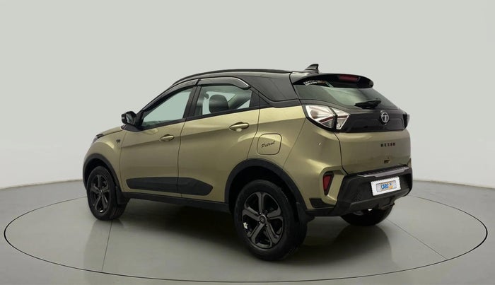 2022 Tata NEXON XZA PLUS (PREMIUM) KAZIRANGA PETROL, Petrol, Automatic, 21,418 km, Left Back Diagonal